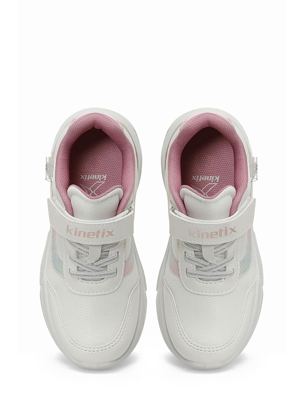 COEL F 6FX Beyaz Kız Çocuk Spor Ayakkabı-3