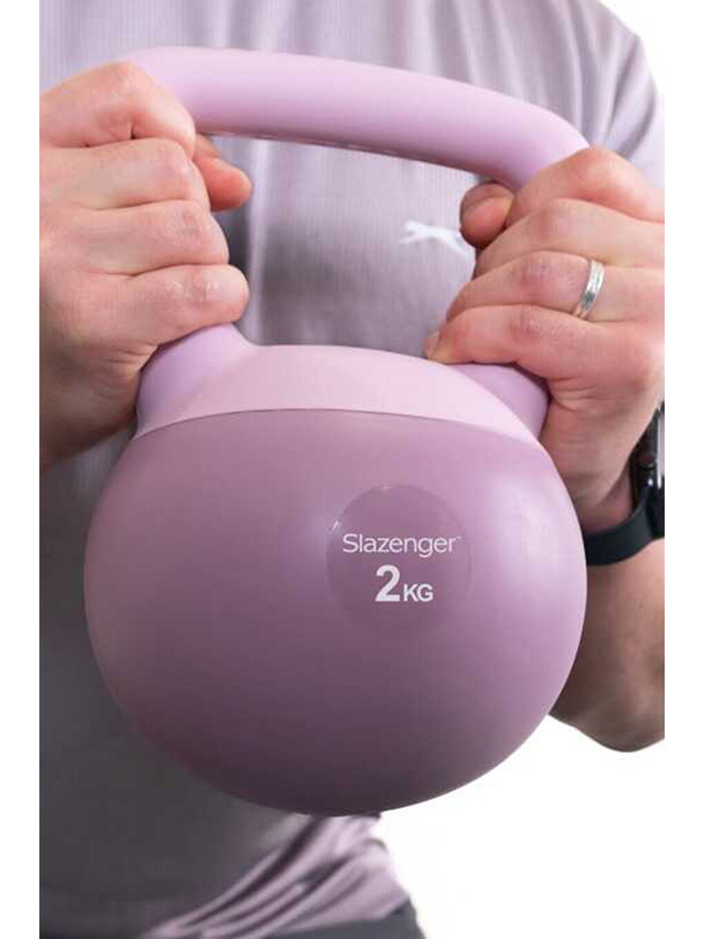 Beyaz Soft Kettlebell 2KG Unisex  STD Kettlebell-2