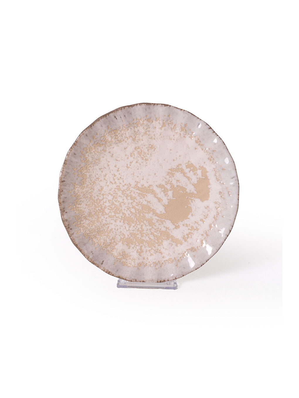 Ekru Vintage Cream Sirius Pasta Tabağı 22 Cm 6 Adet-5