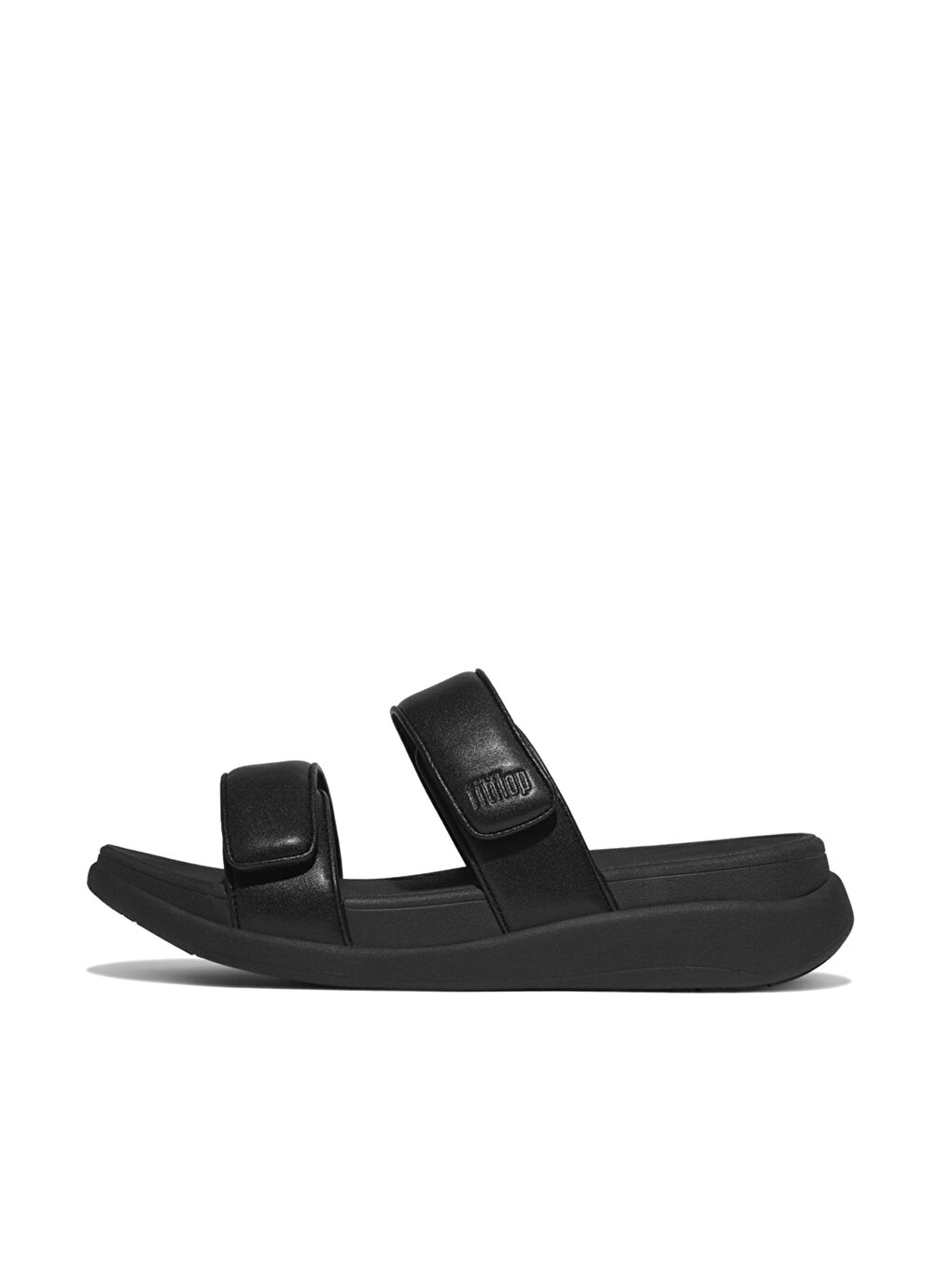 Siyah Kadın Terlik IW2-090 / 675/ A99 Fit Flop F-MODE GO Adjustable Two-Bar Slides