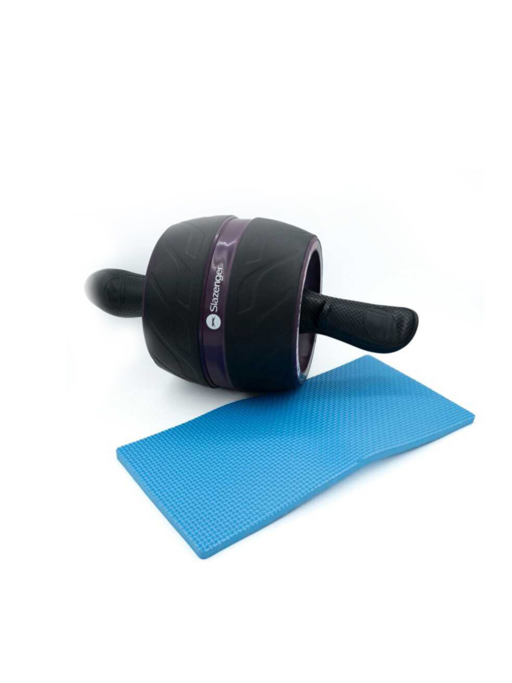 Beyaz Pro Egzersiz Tekerleği Unisex  STD Egzersiz Aletleri