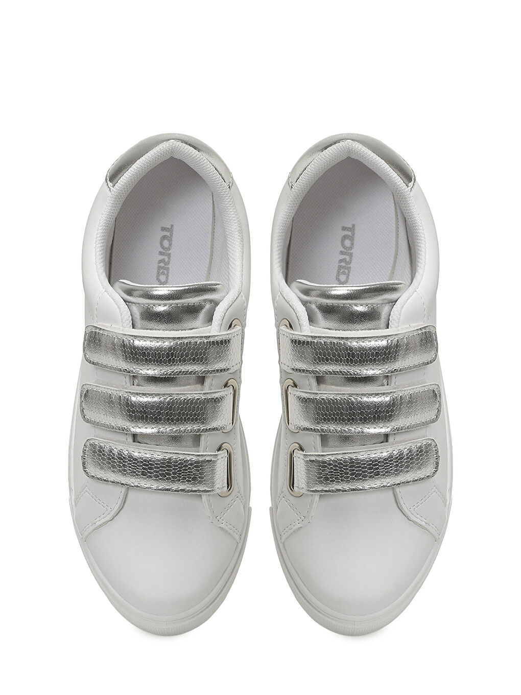 GLORY VELCRO W 6FX Beyaz Kadın Sneaker-3