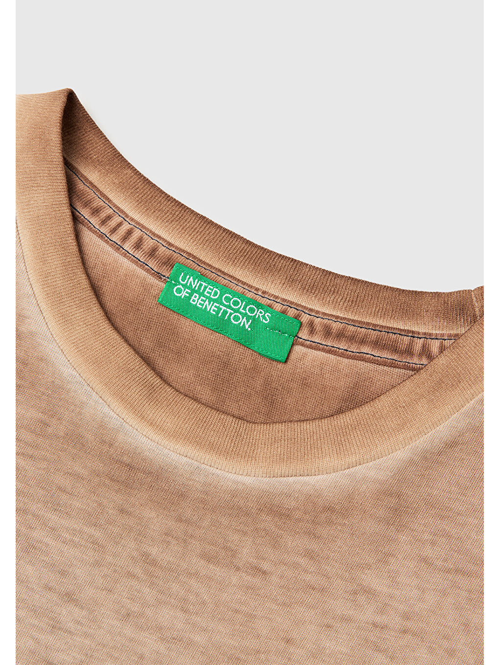 Erkek Çocuk Kahverengi Çoklu Baskılı Yuvarlak Yaka T-Shirt-2