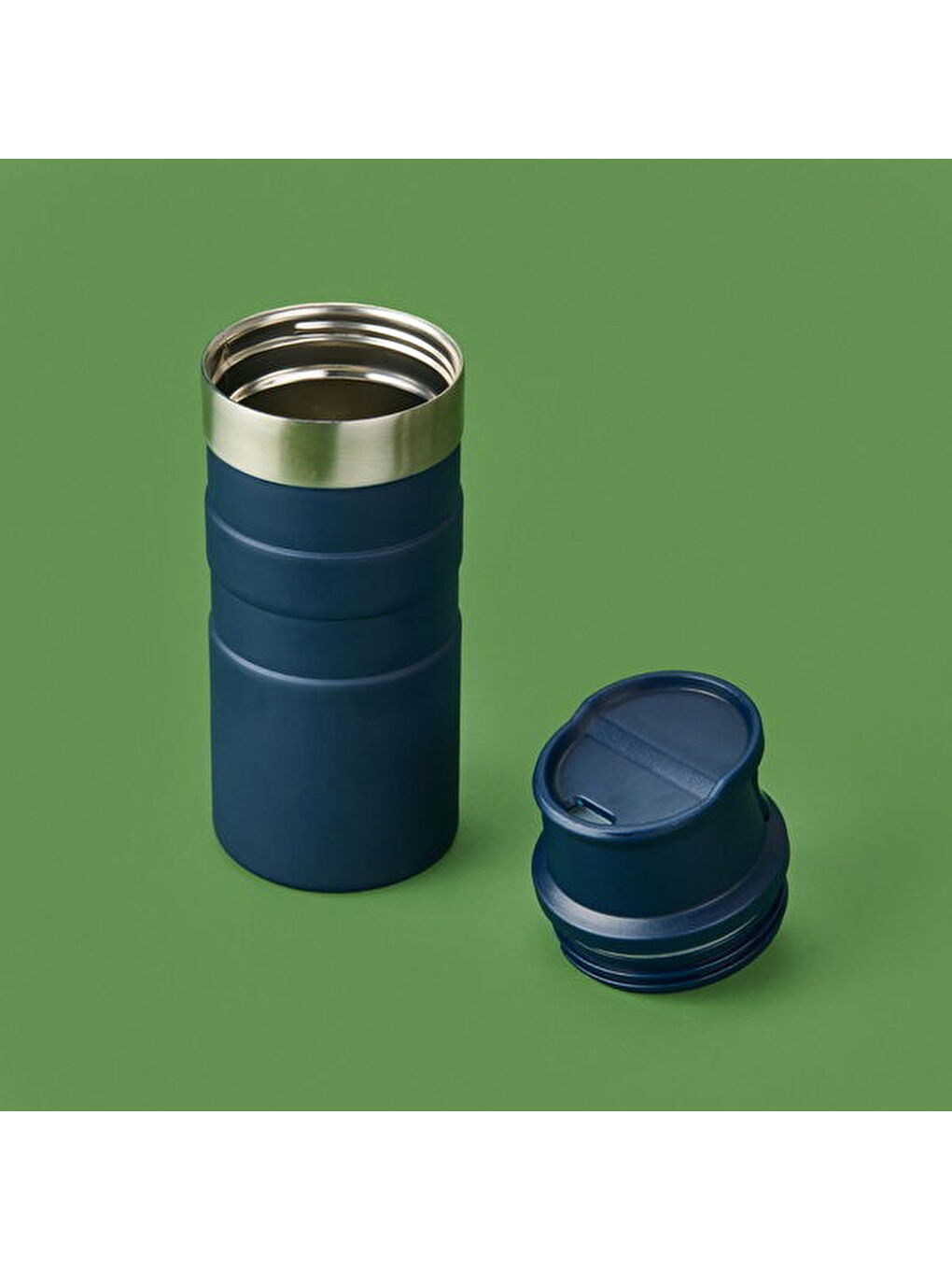 Kitchen Bireysel Termos - Lacivert - 350 ml-1