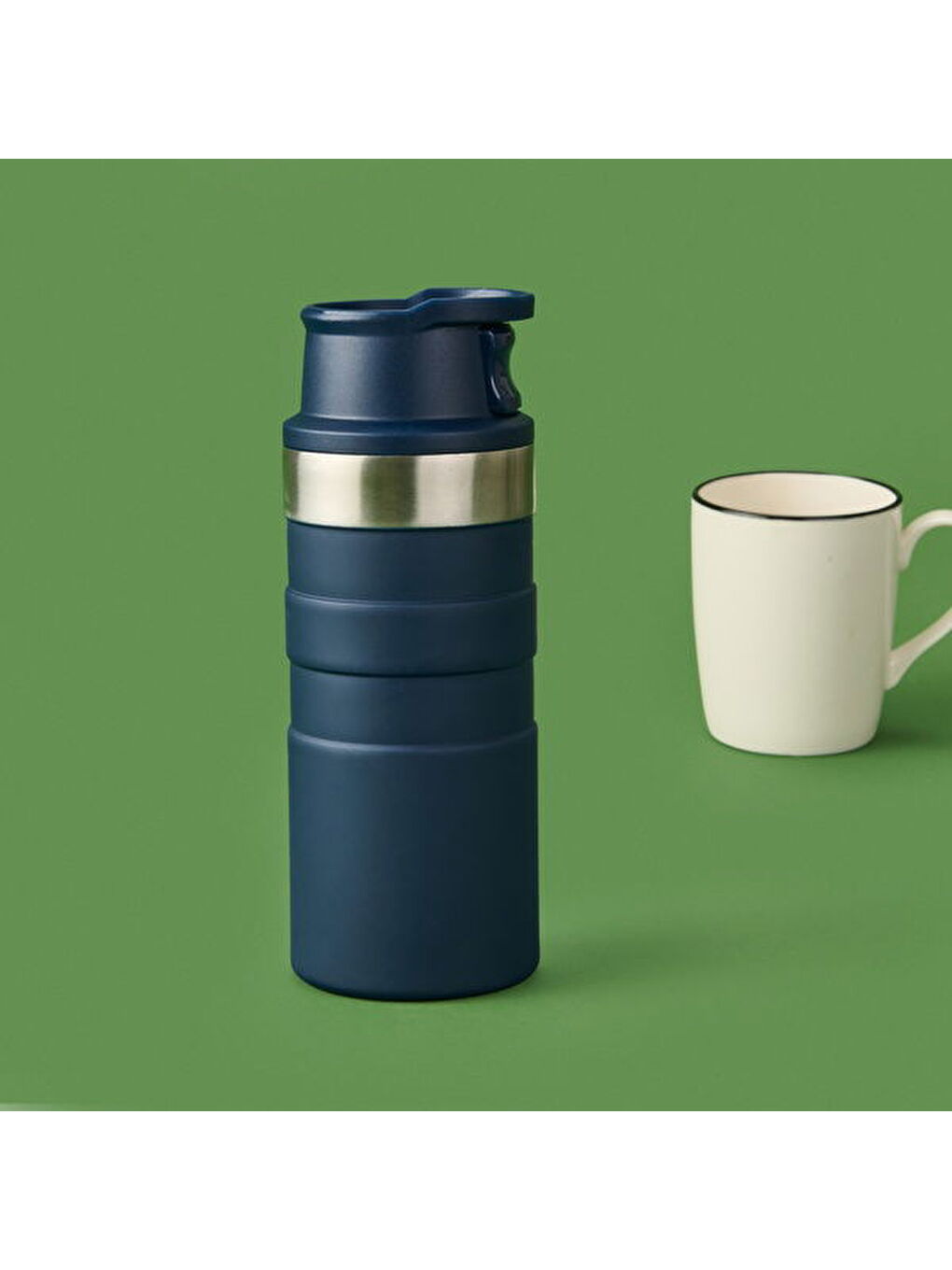 Kitchen Bireysel Termos - Lacivert - 350 ml-2