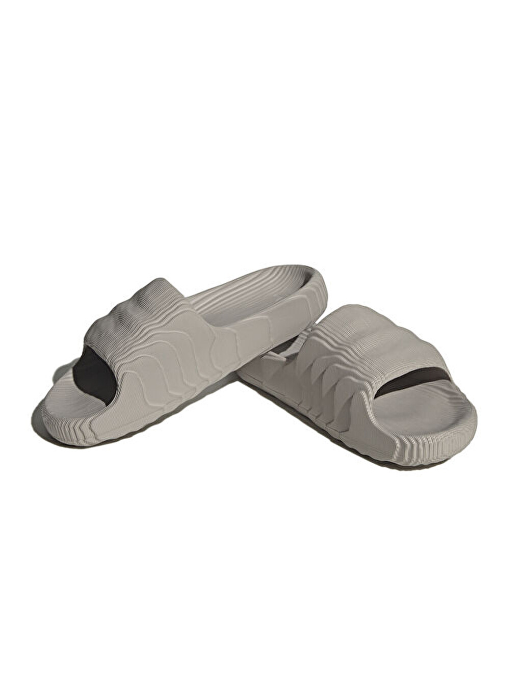 Ekru Adilette 22 Erkek Terliği Hq4670 Krem-2