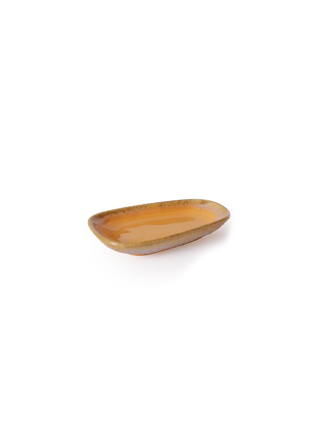 Shizen Sarı Tetra Kayık Tabak 15 Cm 4 Adet-6