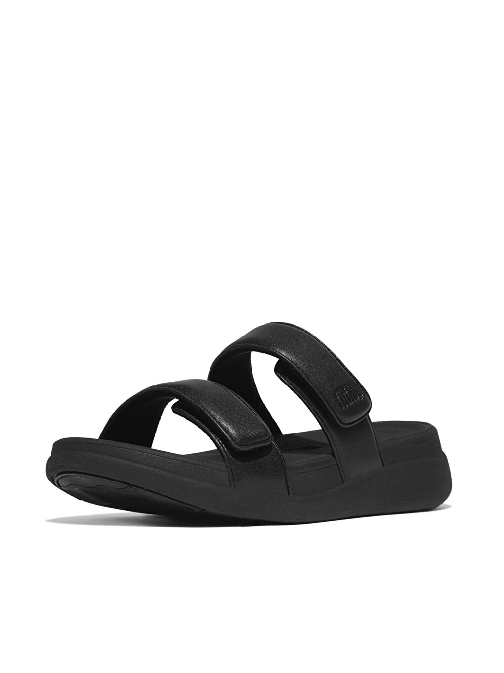 Siyah Kadın Terlik IW2-090 / 675/ A99 Fit Flop F-MODE GO Adjustable Two-Bar Slides-4