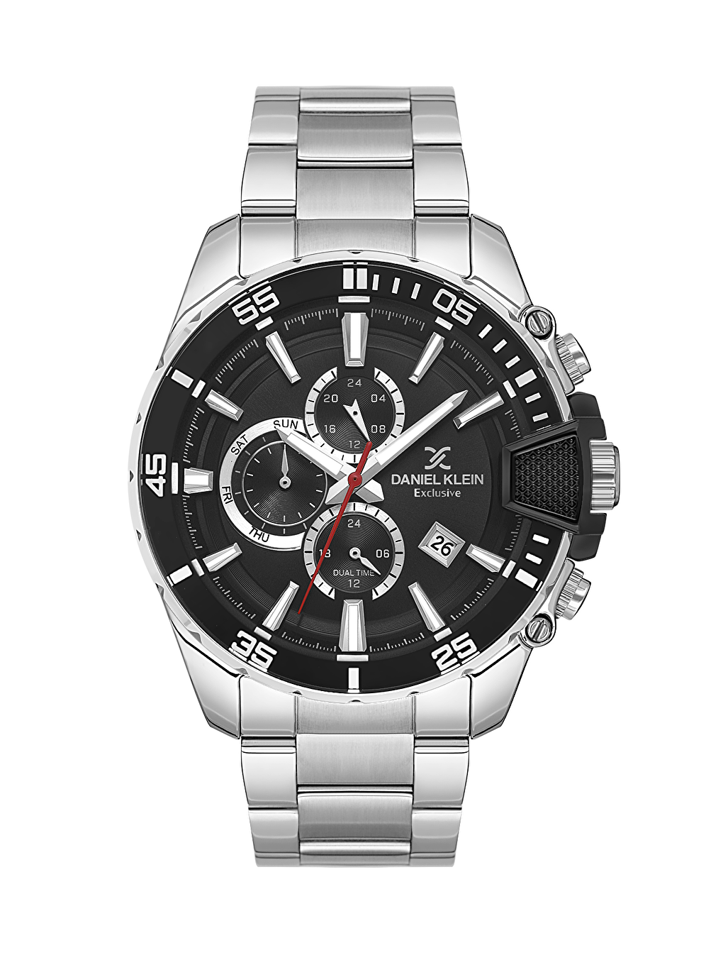 Gri DK.3.10034-1 Erkek Kol Saati