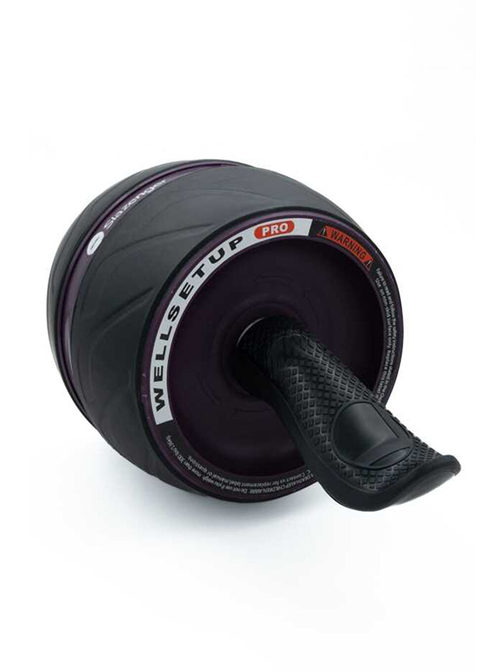 Beyaz Pro Egzersiz Tekerleği Unisex  STD Egzersiz Aletleri-1