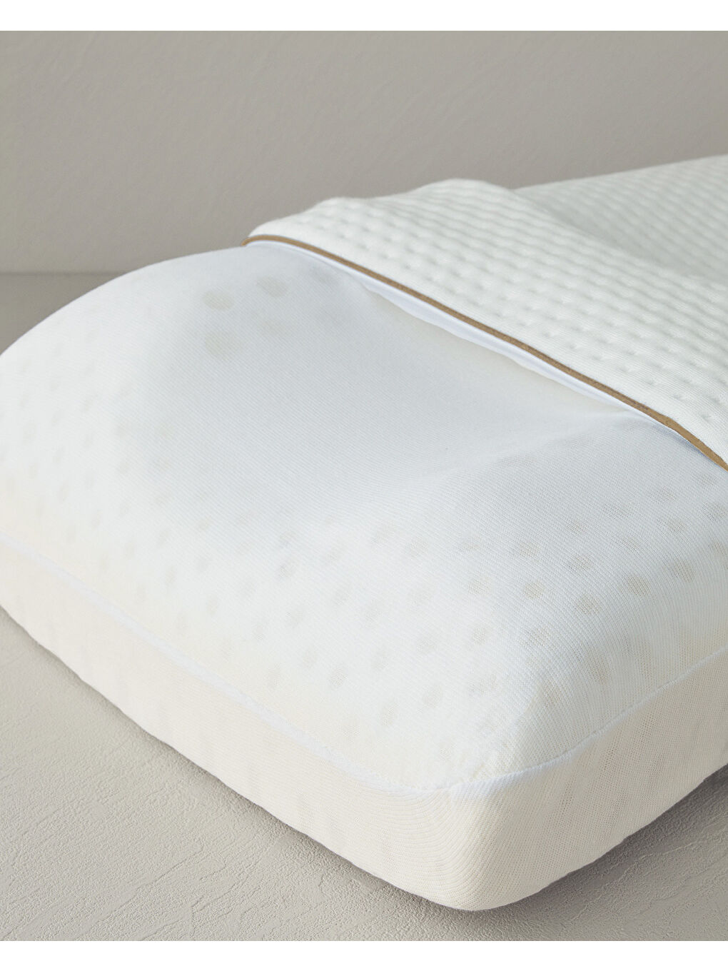 High Orthopedic Visco Yastık Beyaz-3