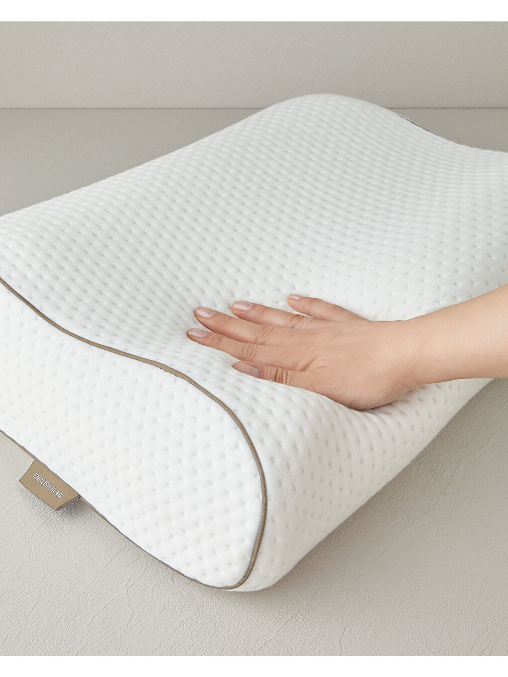 High Orthopedic Visco Yastık Beyaz-4