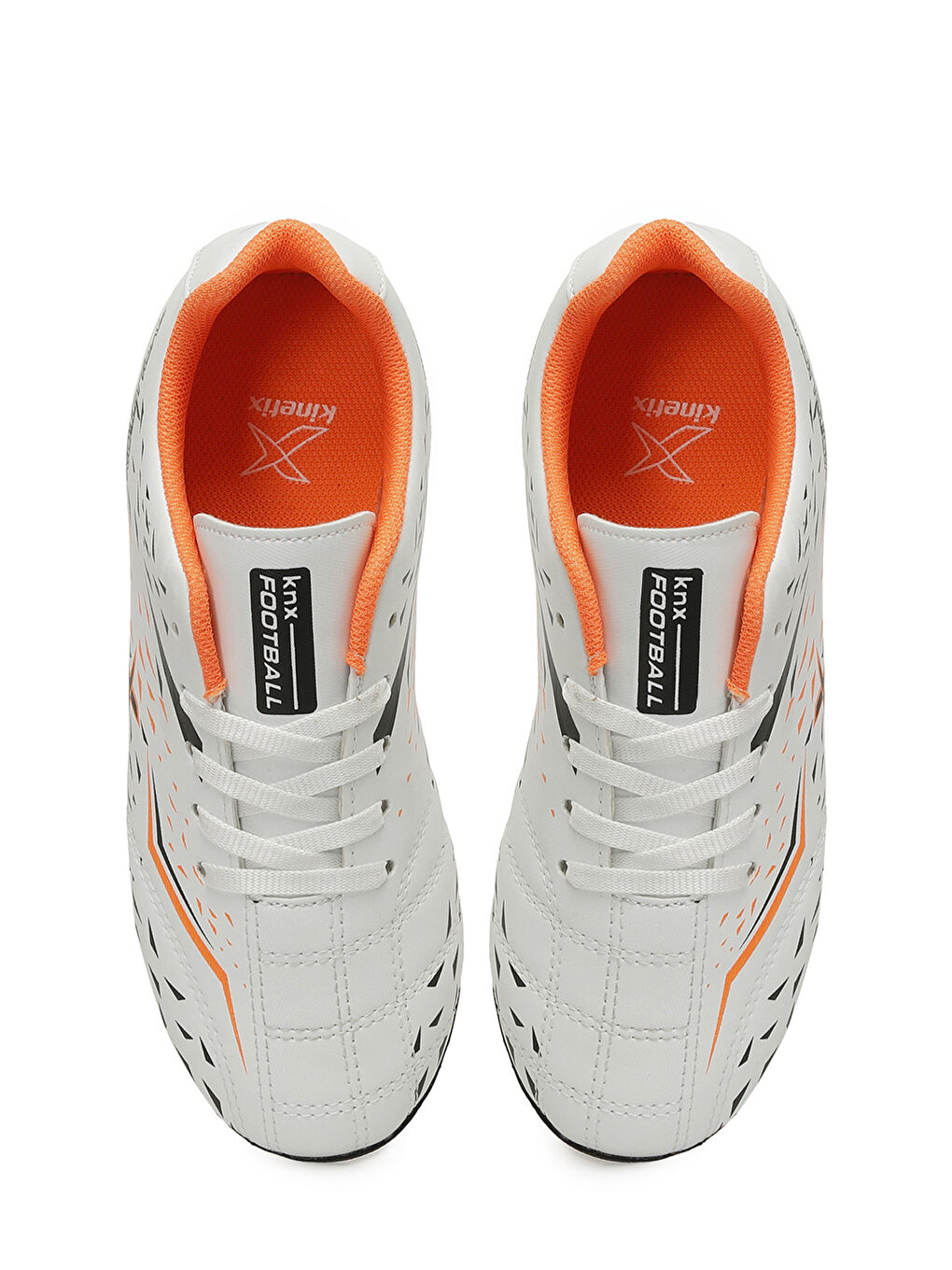 EVOLUTION AG F 5FX Beyaz Erkek Çocuk Halı Saha Ayakkabısı-3