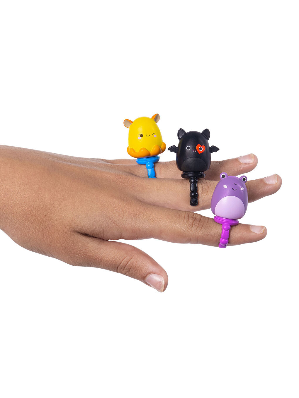 Squish-a-longs 2 Figür + Yüzük Sürpriz Paket Seri 2 AL0048-S2-2