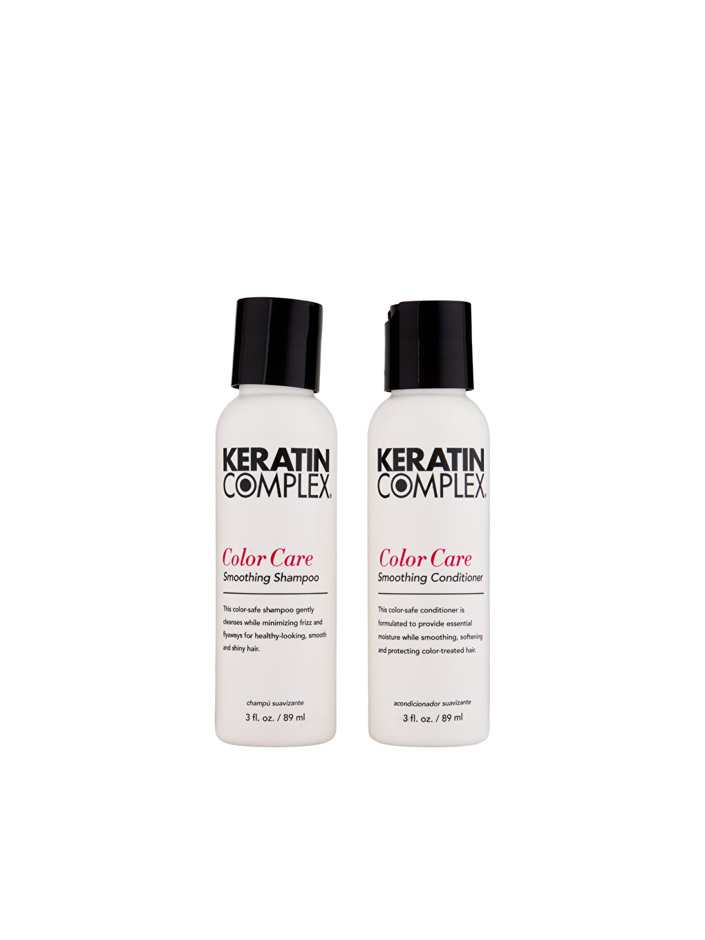 Keratin Complex Renksiz Keratin ComplexColor Care Renk Bakımı Düzleştirici Şampuan ve Saç Kremi 178 ml