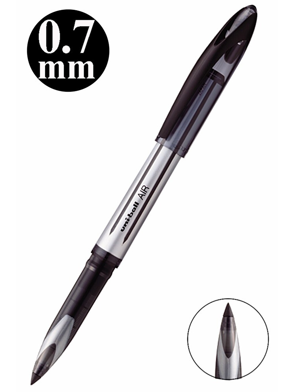 Pilot Kalem 1 Adet Uniball Air 0.7 Mm Roller Pilot Kalem Uba-188-l Broad Roller Uçlu Likit Mürekkepl