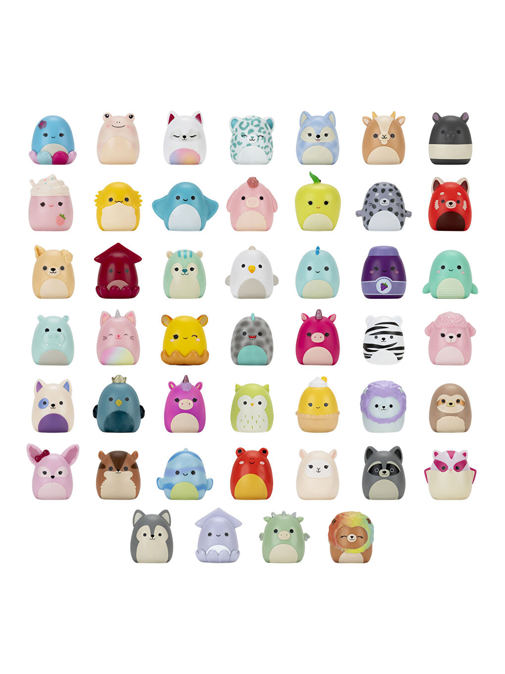 Squish-a-longs 2 Figür + Yüzük Sürpriz Paket Seri 2 AL0048-S2-3