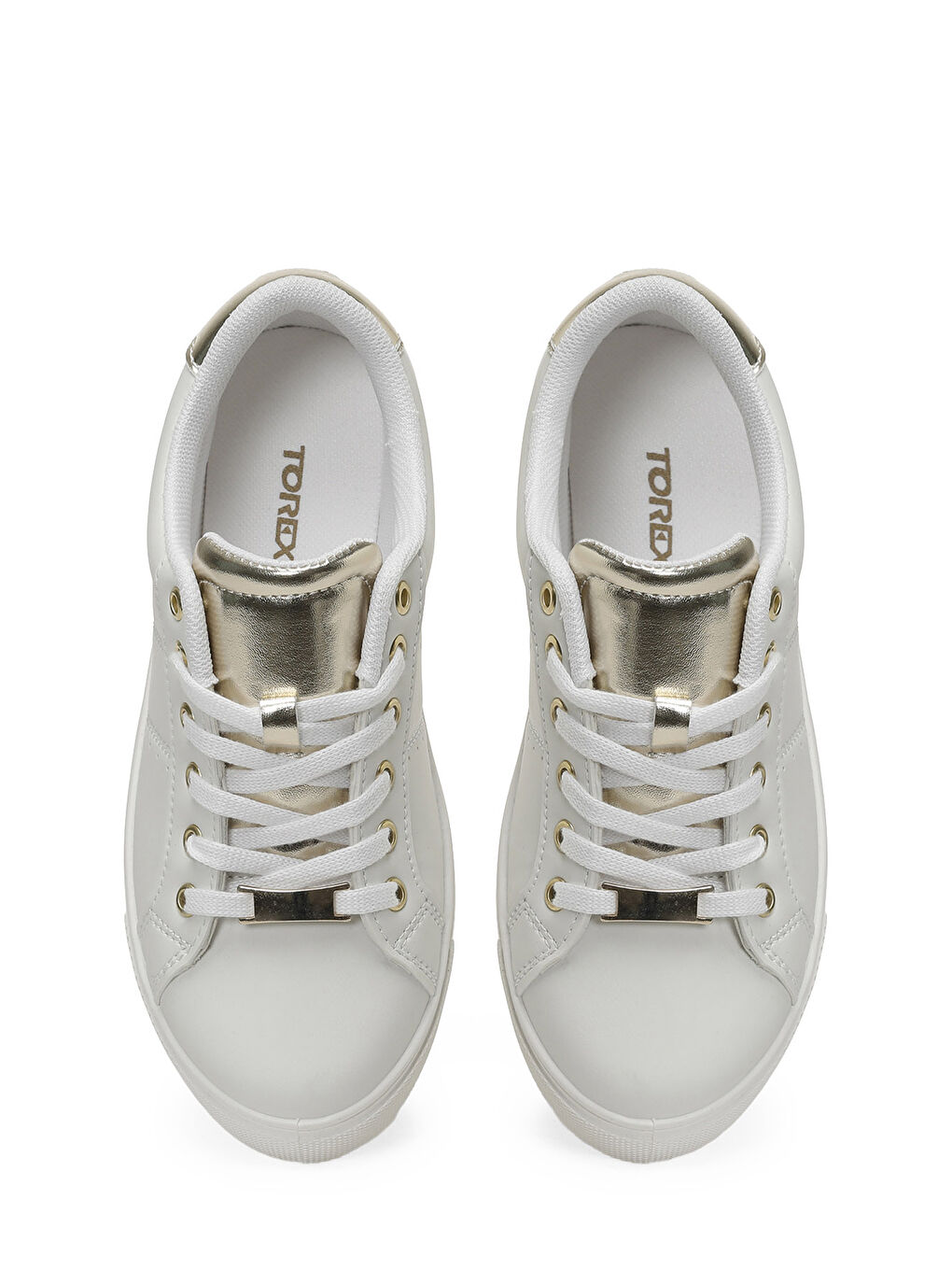 GRACE W 6FX Beyaz Kadın Sneaker-3