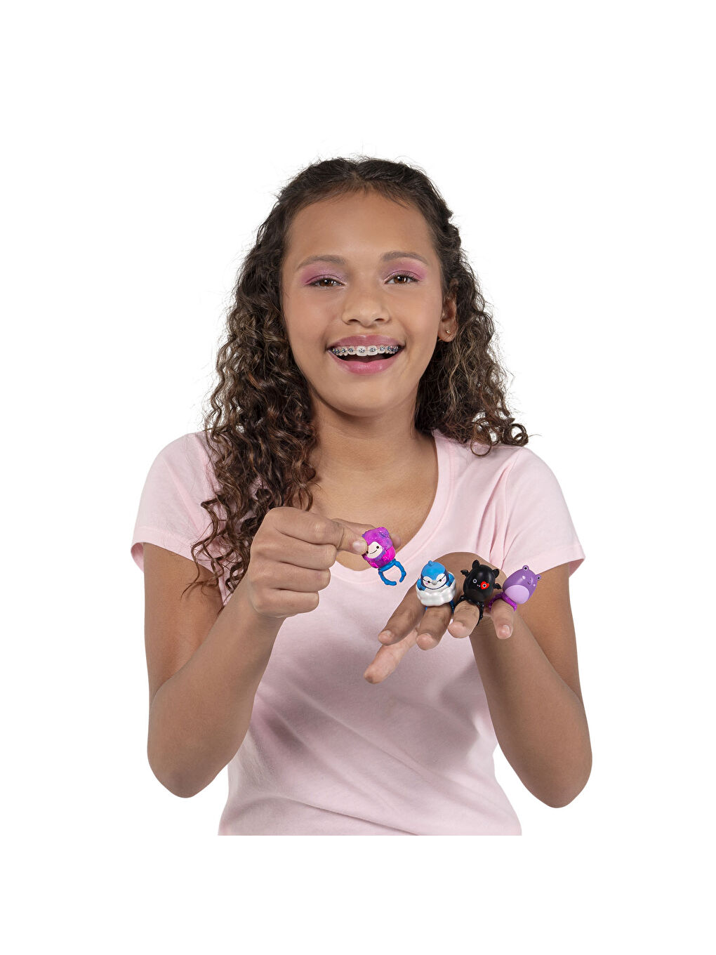 Squish-a-longs 2 Figür + Yüzük Sürpriz Paket Seri 2 AL0048-S2-4