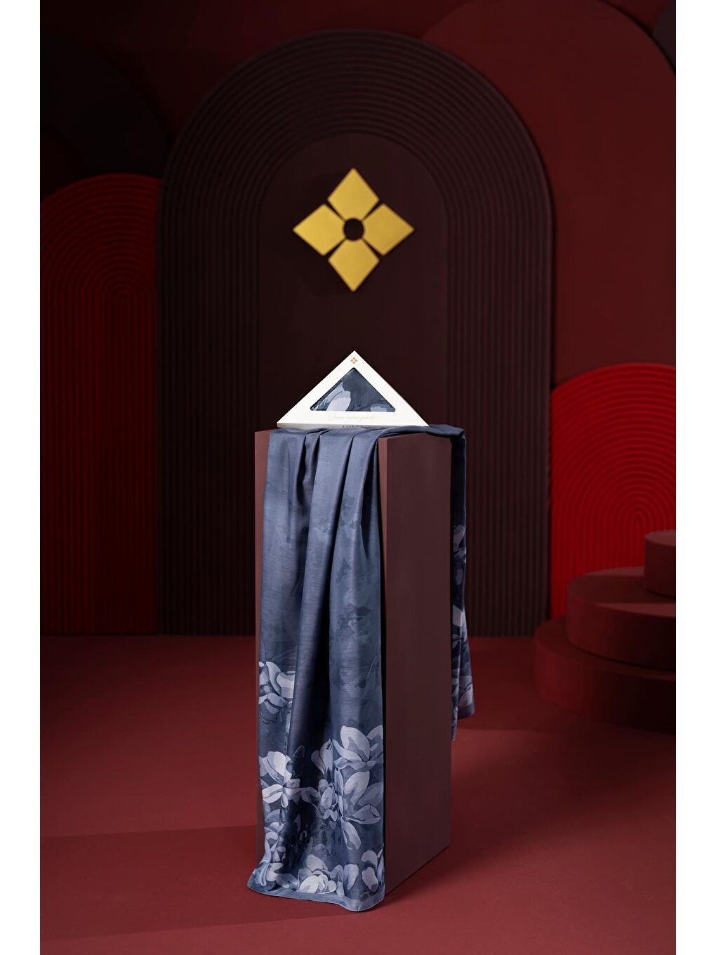 Lila Kadın Imerion Soft Şal