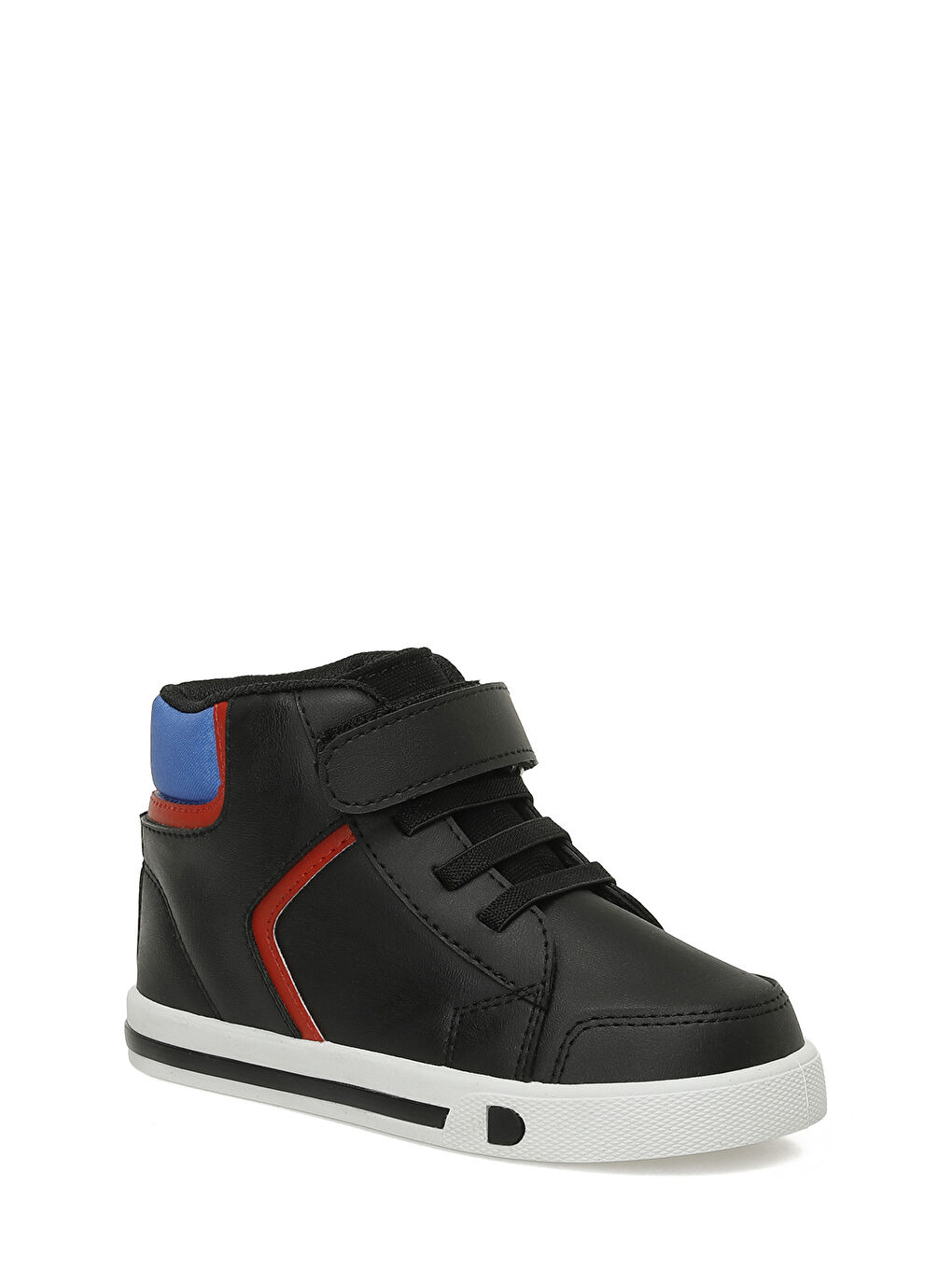 GEOM.P5PR Siyah Erkek Çocuk High Sneaker-1