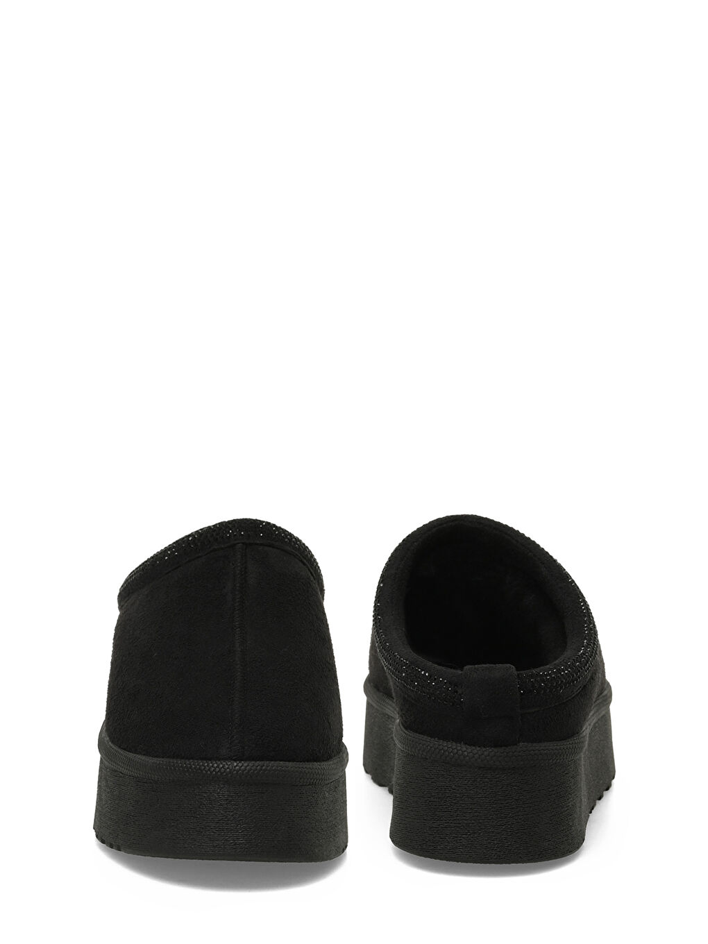 25K-7107 5PR Siyah Kadın Terlik-4