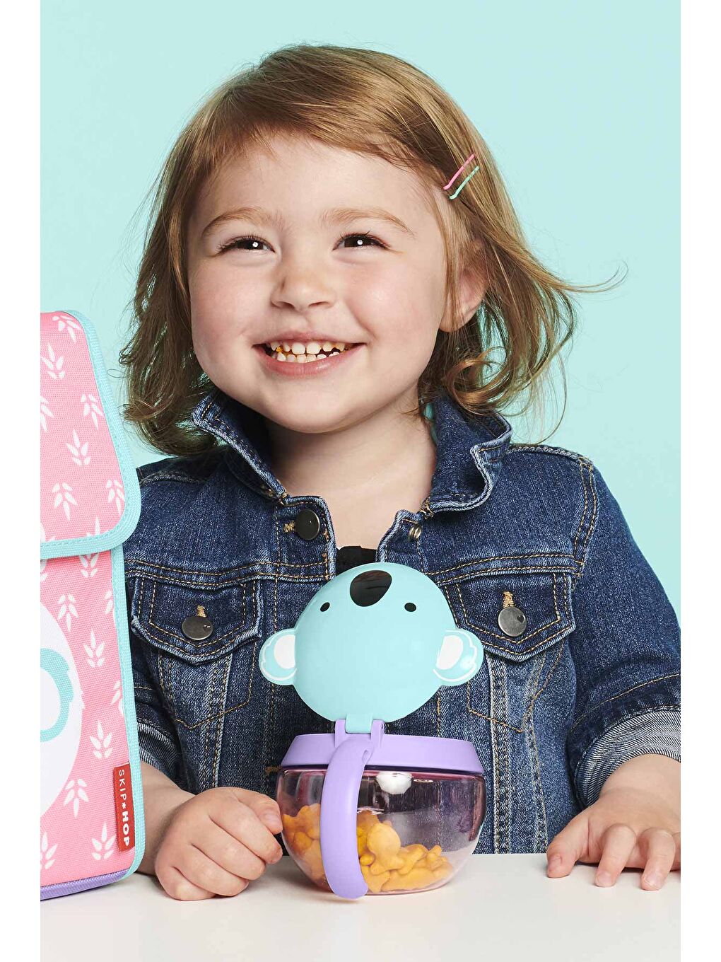 Zoo Kapaklı Çerez Taşıma Kabı Koala-6