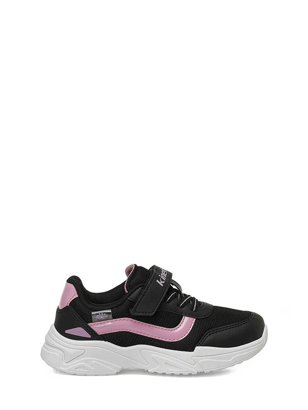 COEL F 6FX Siyah Kız Çocuk Spor Ayakkabı