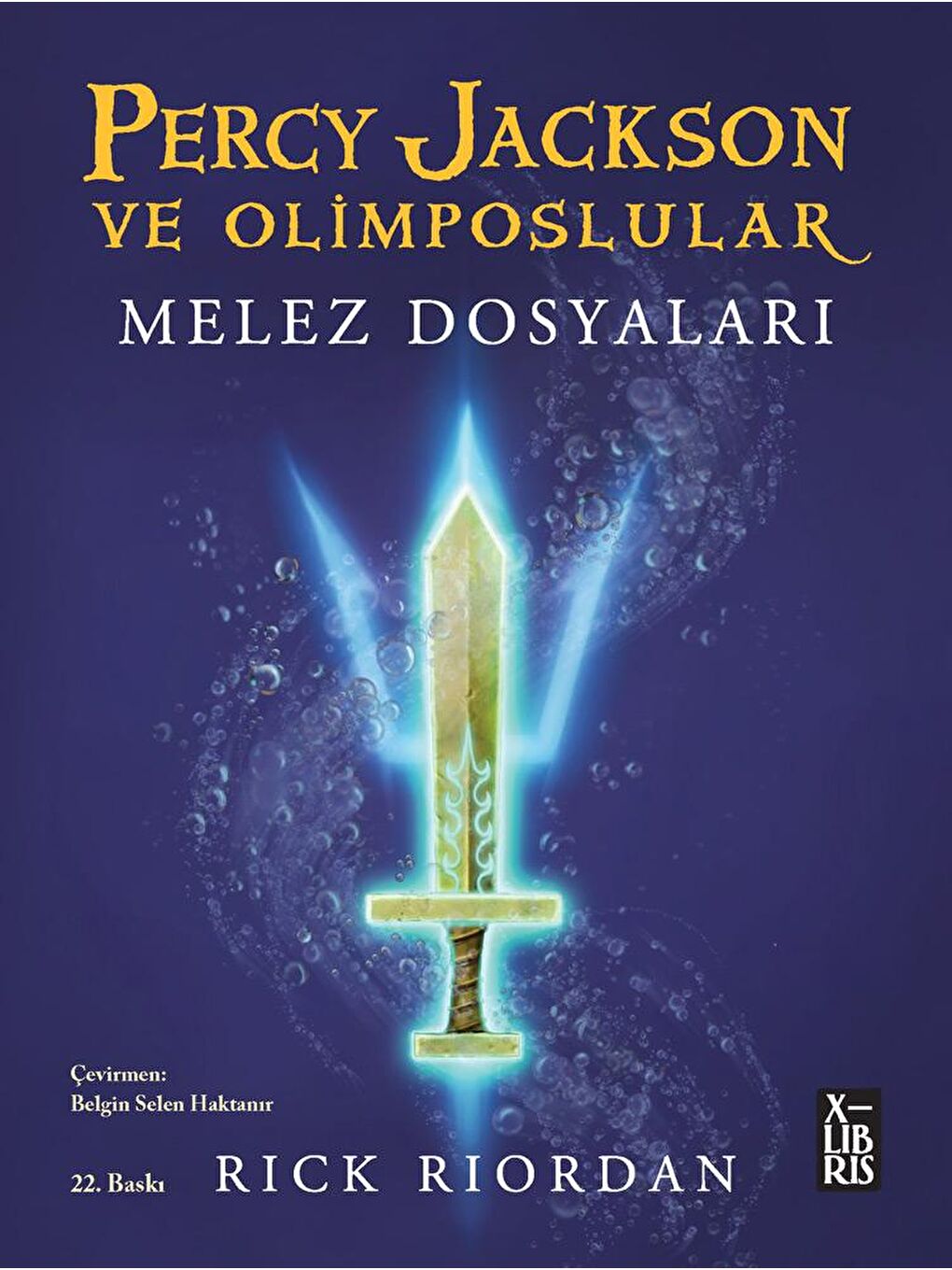 Percy Jackson Ve Olimposlular-Melez Dosyaları - Rick Riordan