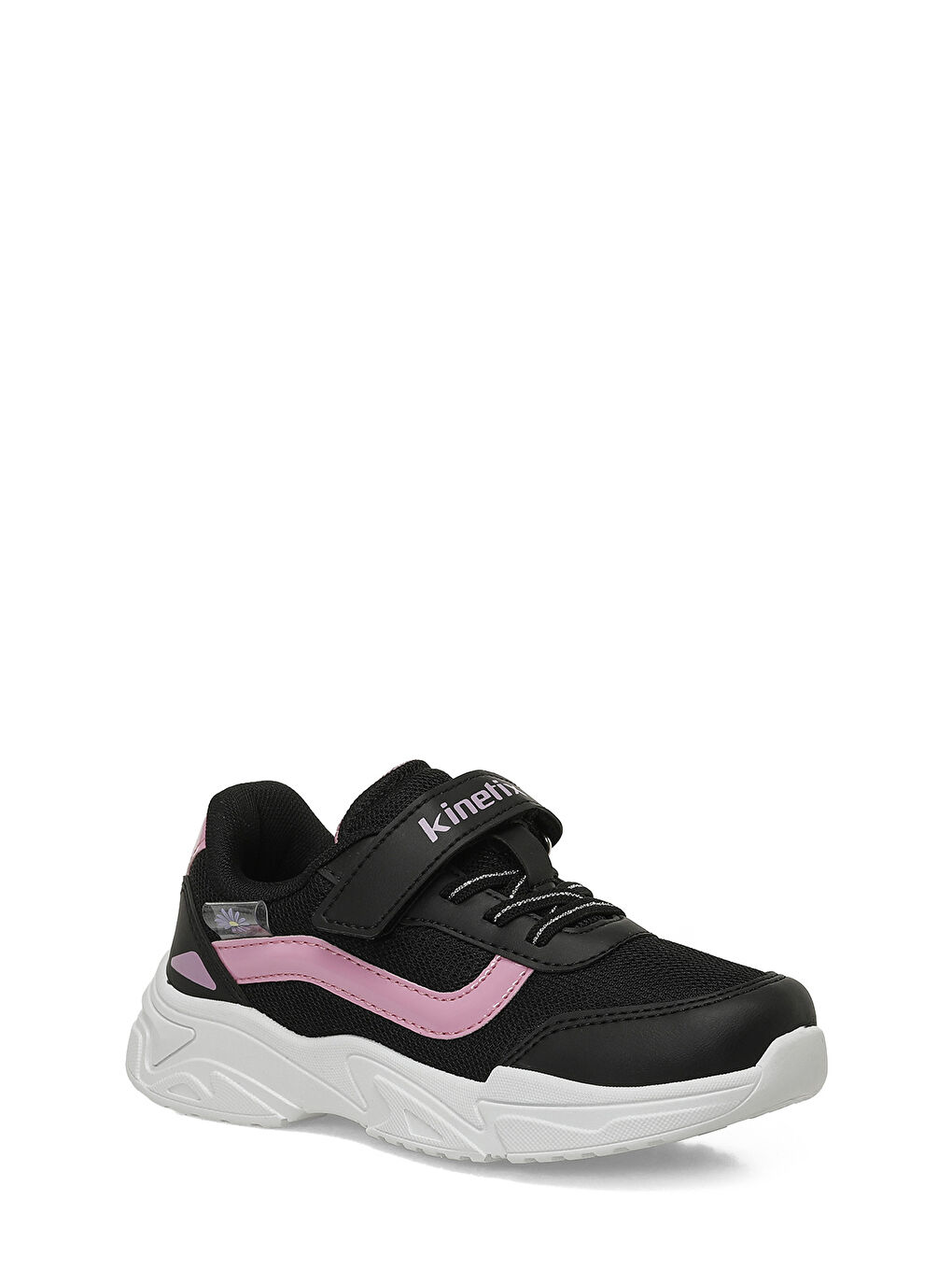 COEL F 6FX Siyah Kız Çocuk Spor Ayakkabı-1