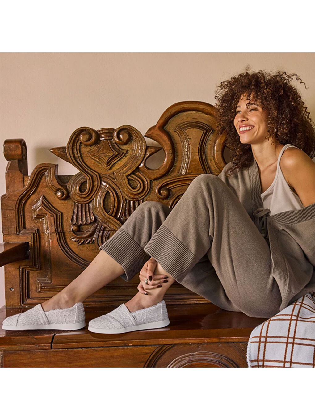 Bej Kadın Babet 10022619 10022624 Alpargata Plus-6