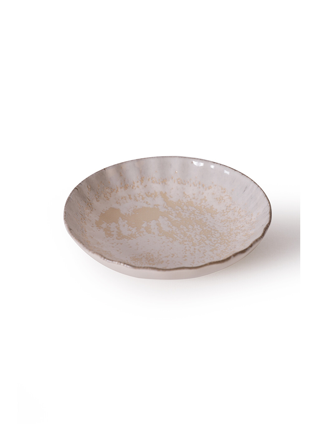 Ekru Vintage Cream Sirius Yemek Tabağı 20 Cm 6 Adet-6