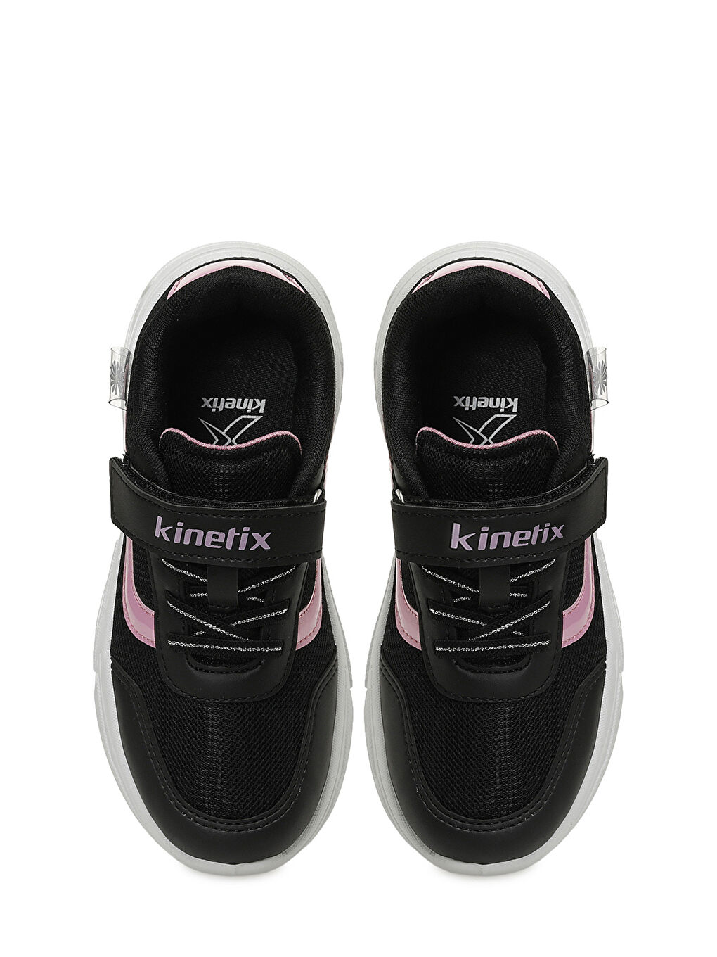 COEL F 6FX Siyah Kız Çocuk Spor Ayakkabı-3