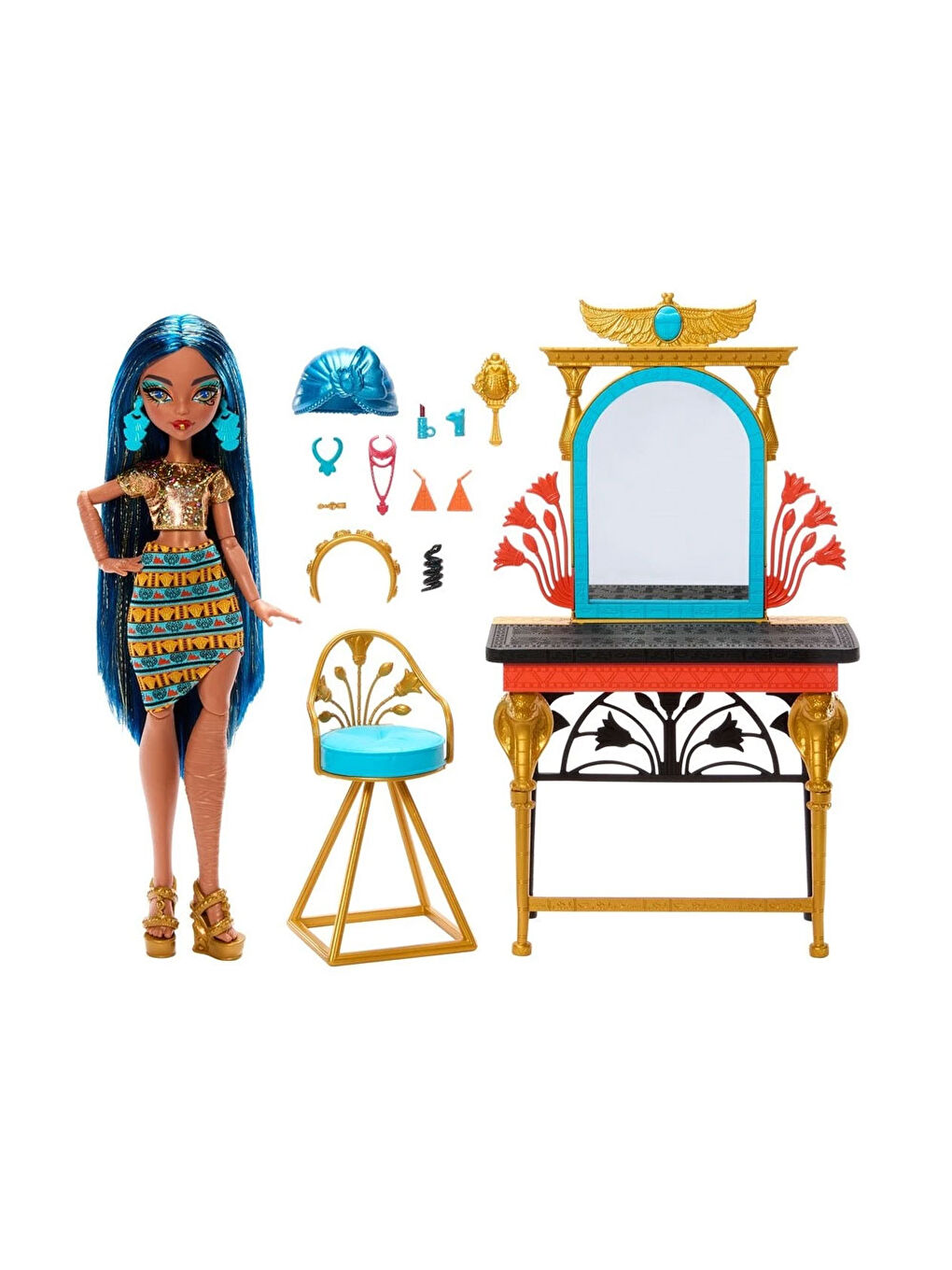 Cleo'nun Havalı Bakım Günü Oyun Seti HXH96-1