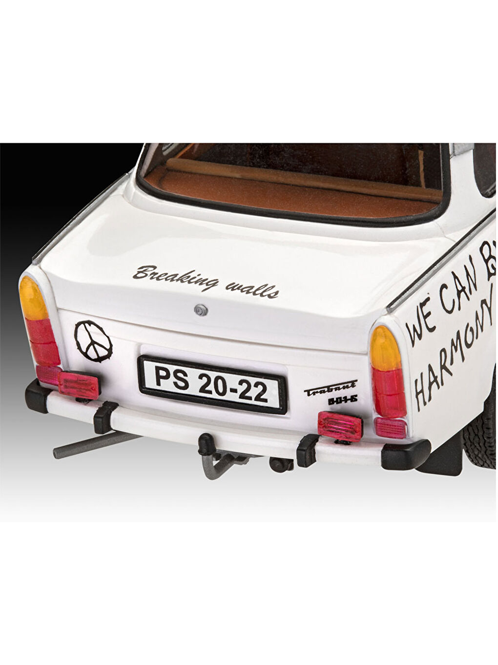 Model Kit Araba Trabant 601S 07713-2
