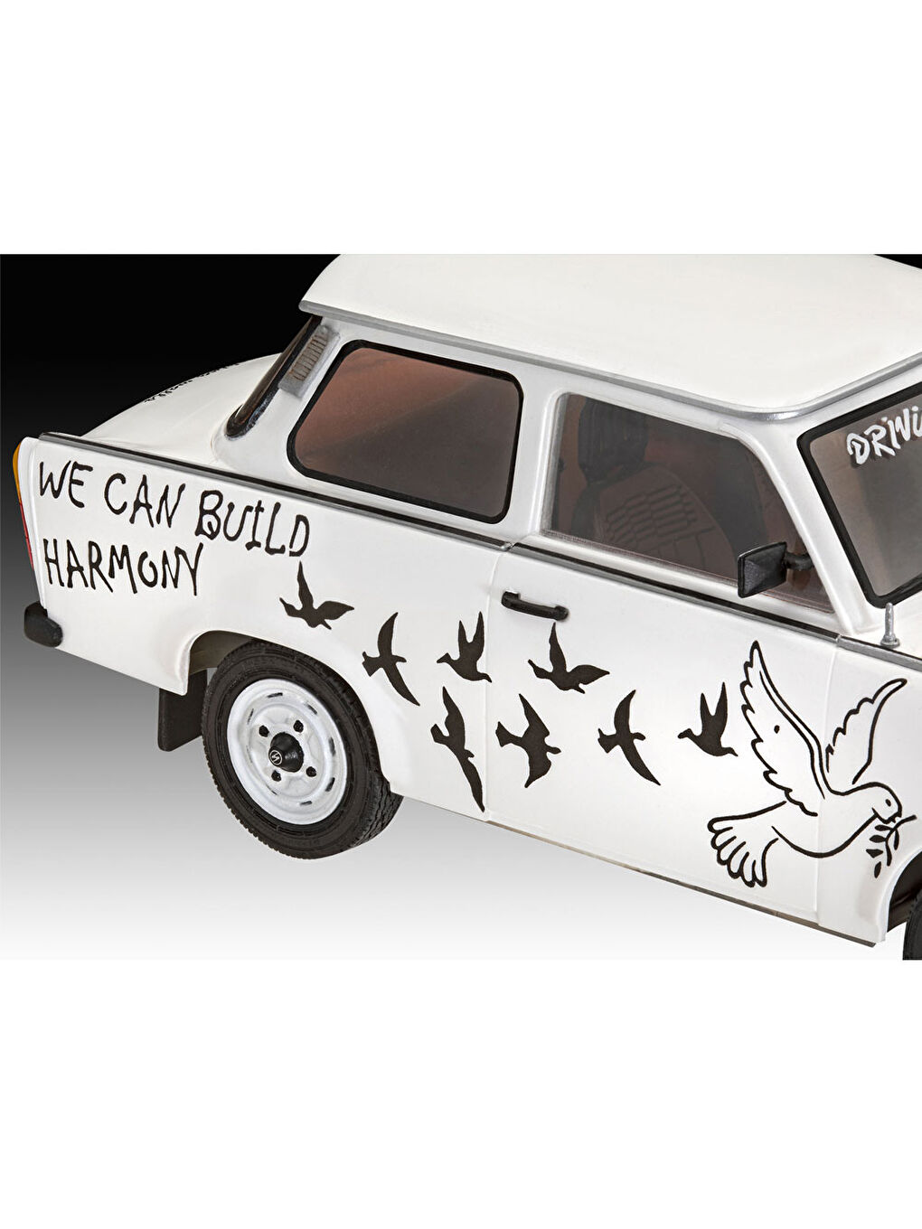 Model Kit Araba Trabant 601S 07713-3