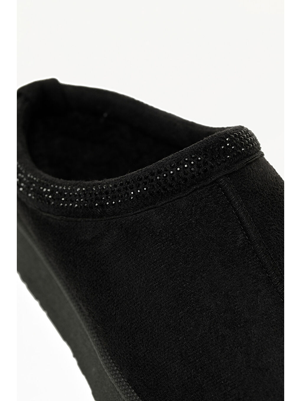 25K-7107 5PR Siyah Kadın Terlik-6