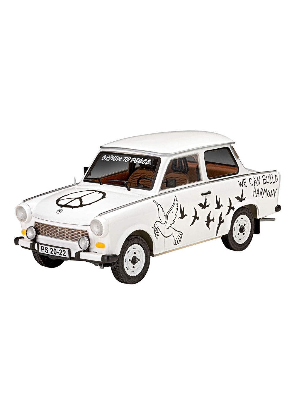 Model Kit Araba Trabant 601S 07713-4
