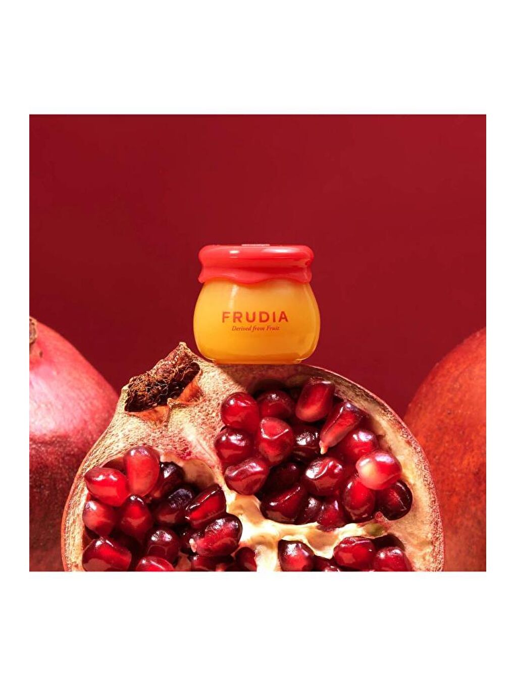 Frudia Renksiz Pomegranate Nemlendirici Dudak Balmı 10 g - 4