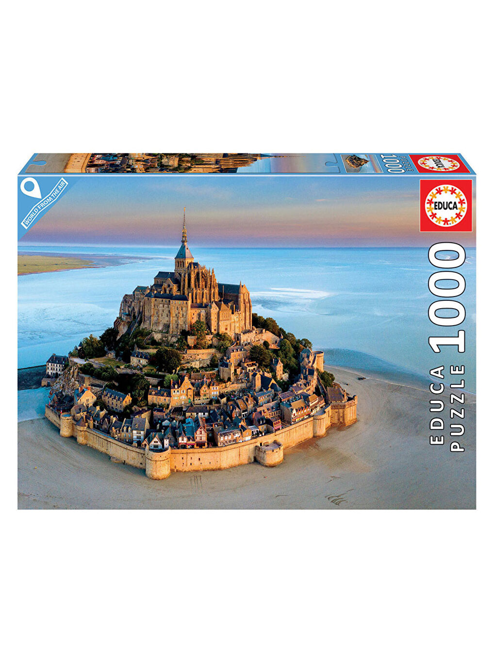 Puzzle 1000 Parça Mont-Saınt-Mıchel Fsc 19262