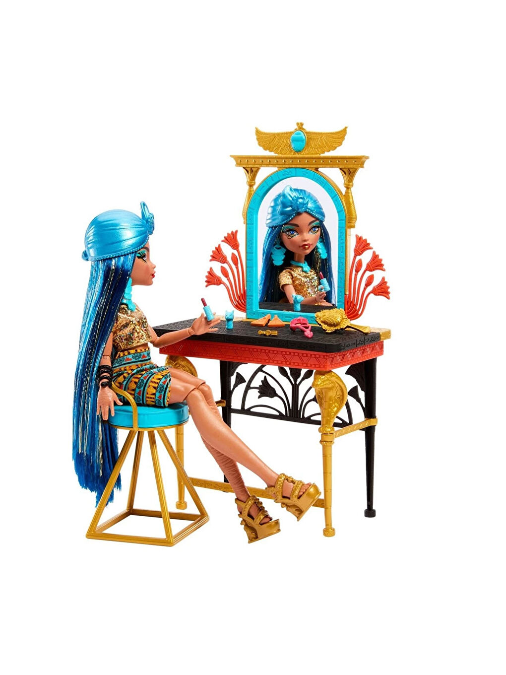 Cleo'nun Havalı Bakım Günü Oyun Seti HXH96-4