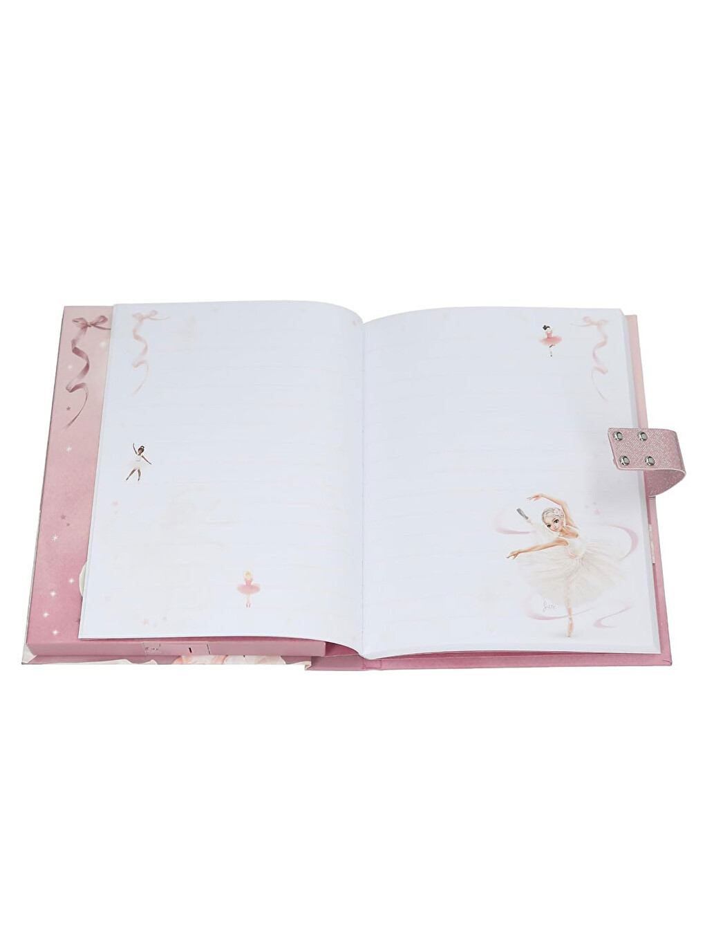 Şifreli Ve Sesli Günlük Ballet 413609-1