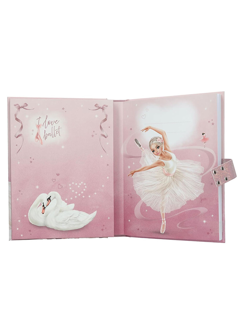 Şifreli Ve Sesli Günlük Ballet 413609-2