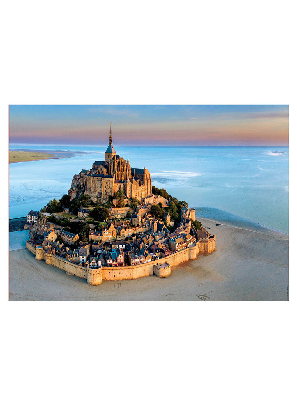 Puzzle 1000 Parça Mont-Saınt-Mıchel Fsc 19262-2