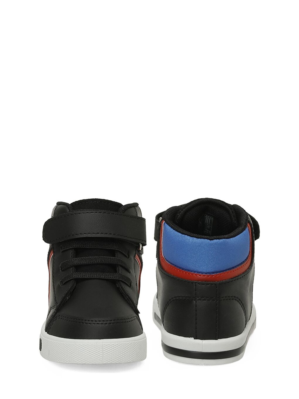 GEOM.P5PR Siyah Erkek Çocuk High Sneaker-4