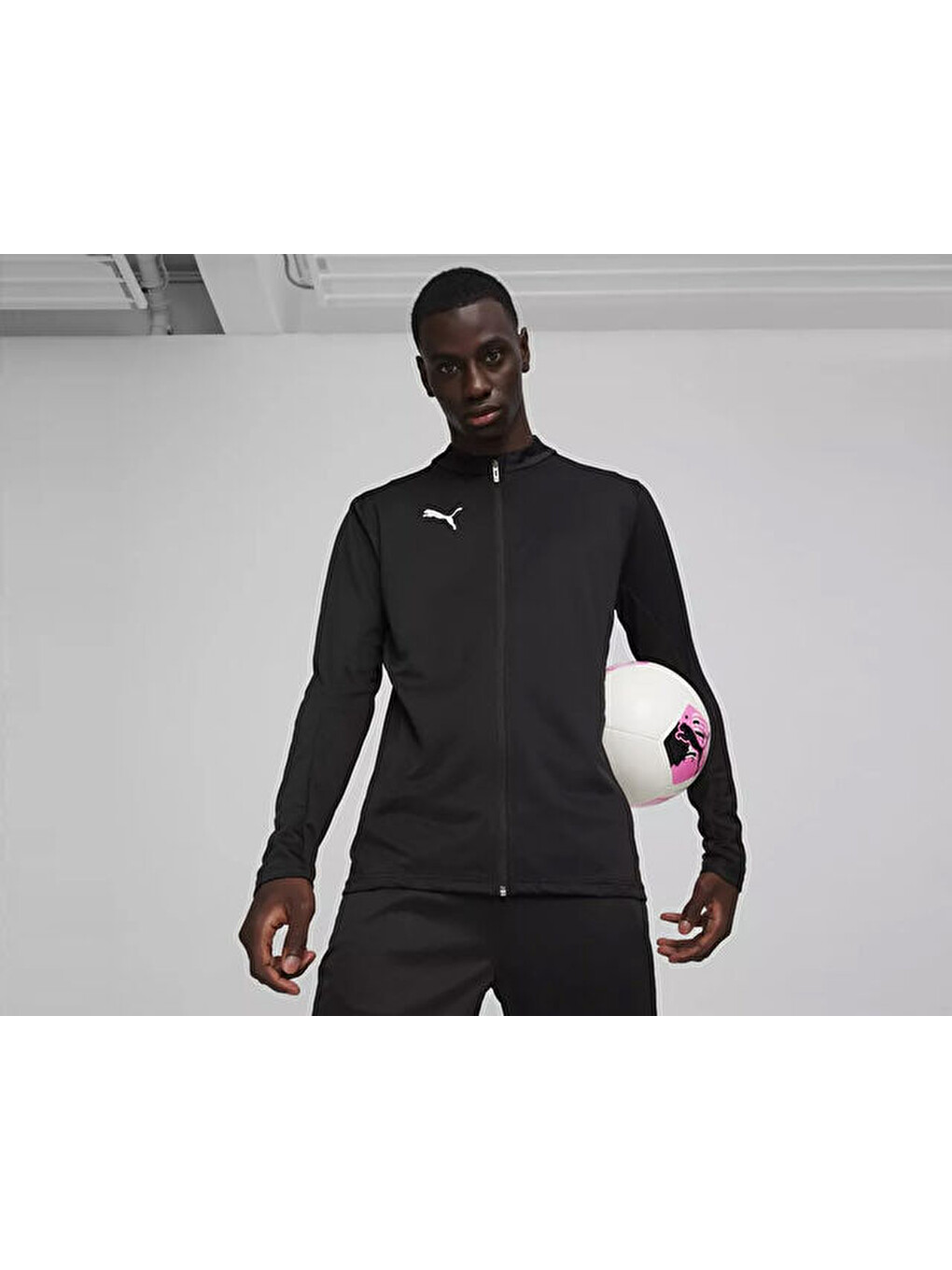 Teamfinal Training Jacket Erkek Futbol Antrenman Ceketi 65855403 Siyah-1