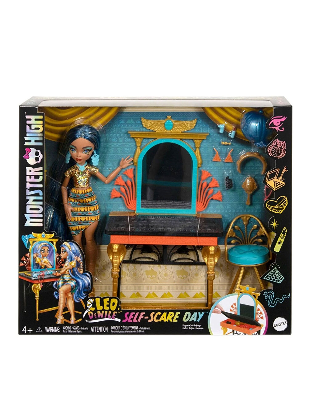 Cleo'nun Havalı Bakım Günü Oyun Seti HXH96-5