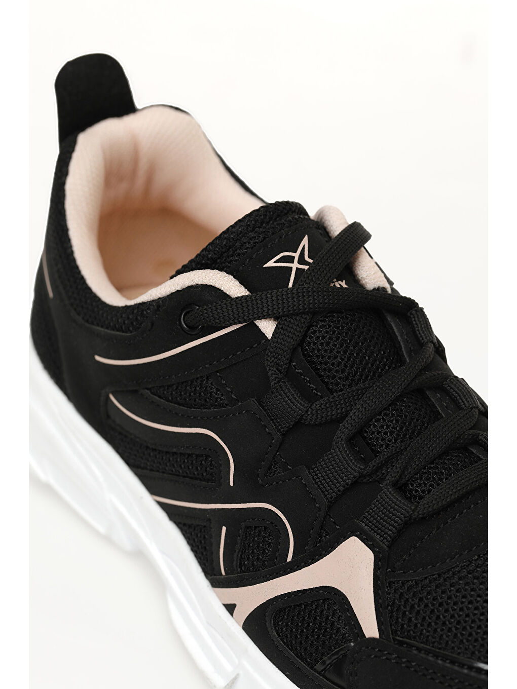 HUGO G 6FX Siyah Kız Çocuk Spor Ayakkabı-6