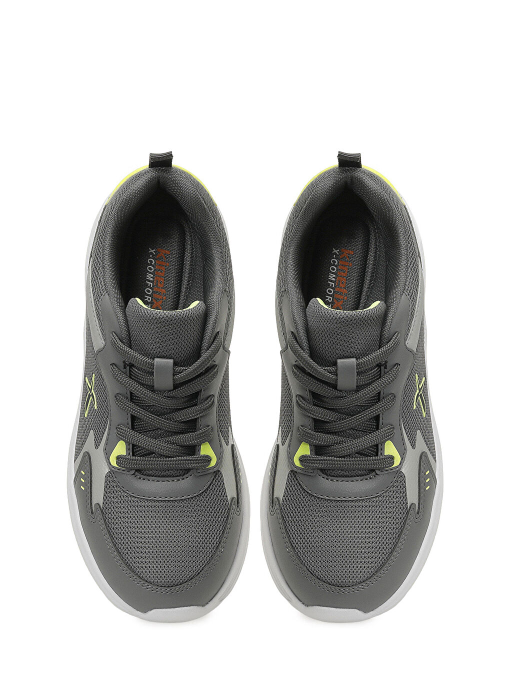 NORS G 6FX Gri Erkek Çocuk Spor Ayakkabı-3