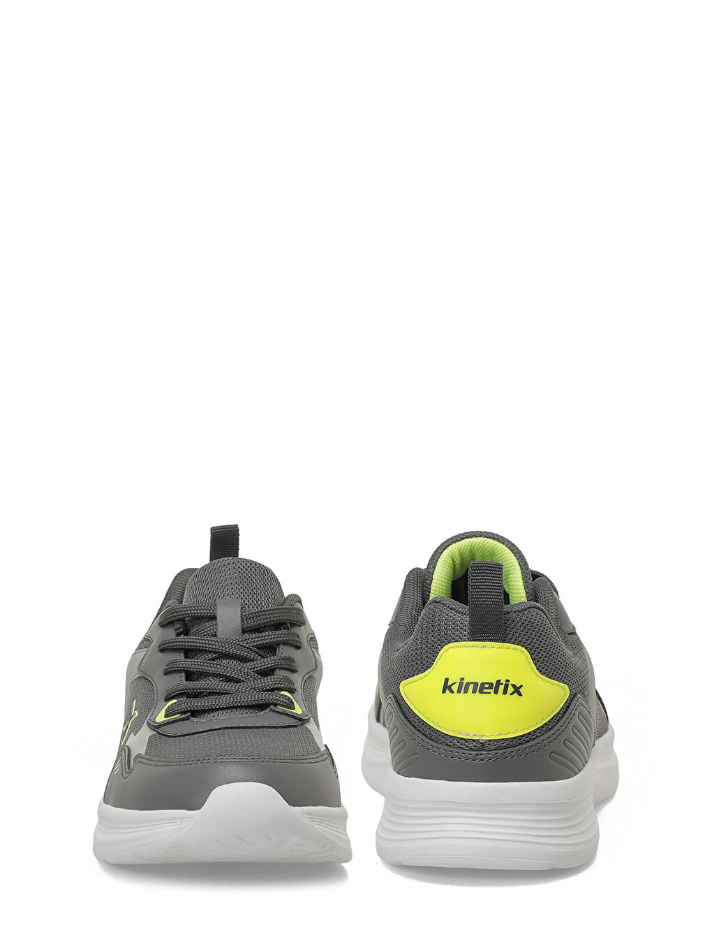 NORS G 6FX Gri Erkek Çocuk Spor Ayakkabı-4